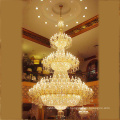 Lustre en cristal Lustre de grande taille